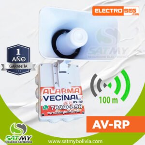REPETIDOR PARA ALARMA VECINAL ELECTROSEG