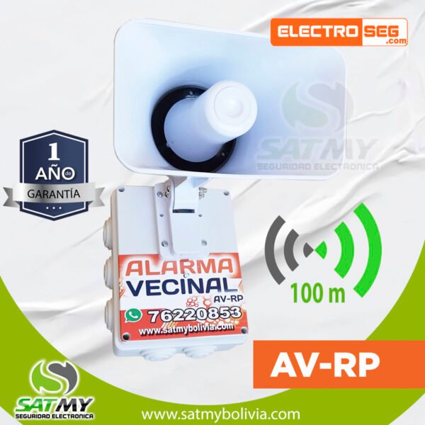 REPETIDOR PARA ALARMA VECINAL ELECTROSEG