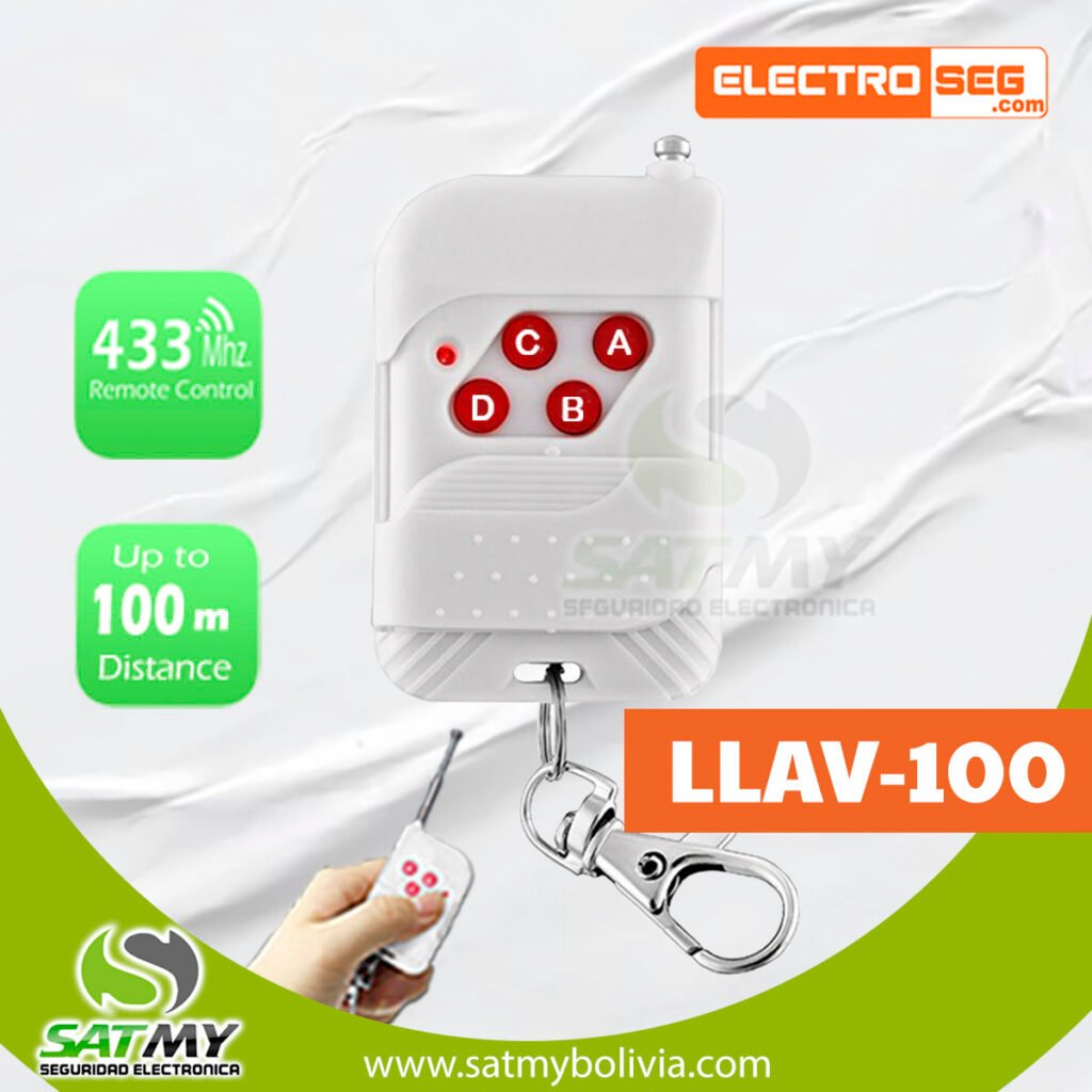 CONTROL REMOTO PARA ALARMA VECINAL