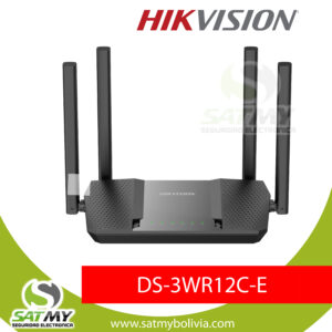 Router inalámbrico con puerto Gigabit AC1200