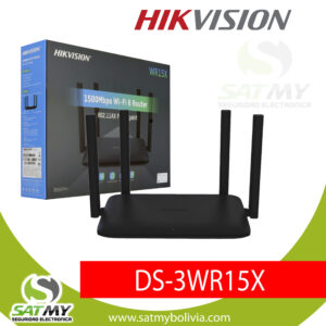 Router inalámbrico Wi-Fi 6 de 1500M