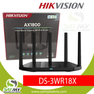 Router inalámbrico Wi-Fi 6 de 1800M