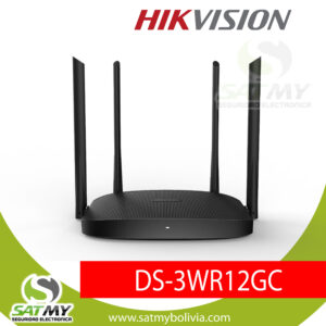 Router inalámbrico con puerto Gigabit AC1200