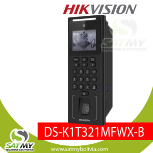 Terminal de acceso facial serie Value