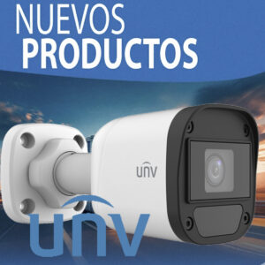 Cámara Analógica Bala fija IR HD de 2 MP