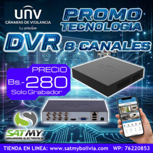 Grabador de vídeo digital híbrido XVR