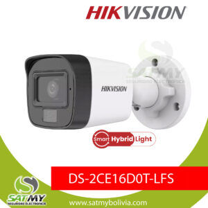 CAMARA BALA TVI 2MP, COM AUDIO, IR 30M, LUZ 20M, IP67, METALICA