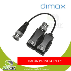 BALUN PASIVO 4 EN 1 *TX DE VIDEO 4K