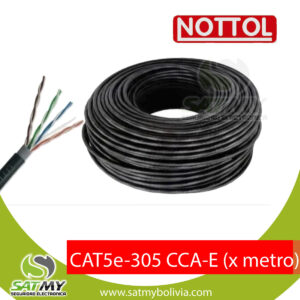 CABLE UTP EXTERIOR X METRO