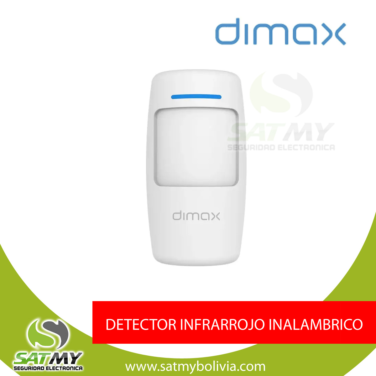 DETECTOR INFRARROJO INALAMBRICO