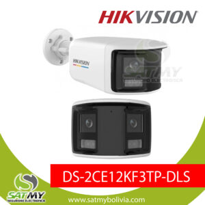 CAMARA BALA FIJA DOBLE LENTE 180º COLORVU 3K
