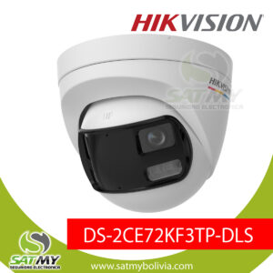CAMARA TORRETA FIJA DOBLE LENTE COLOR VU 3K