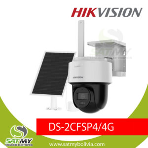 CAMARA SOLAR 4G PT 4MP
