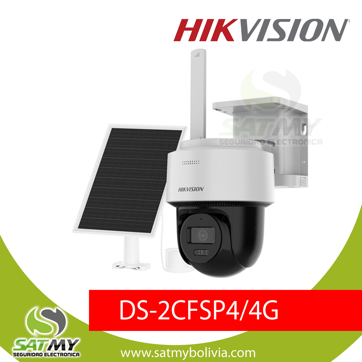 CAMARA SOLAR 4G PT 4MP