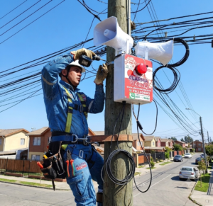 INSTALACION DE ALARMA VECINAL