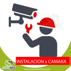 INSTALACION CAMARA DE SEGURIDAD