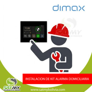 INSTALACION DE KIT ALARMA DOMICILIARIA
