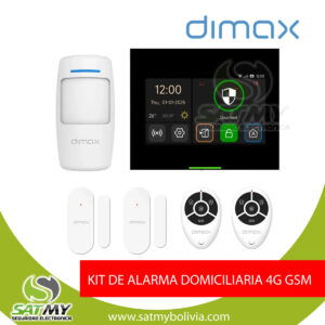 KIT DE ALARMA 4G - WIFI
