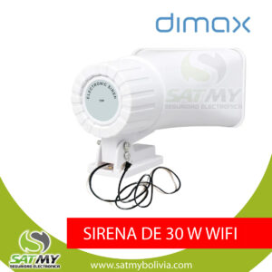 SIRENA DE 30 W WIFI
