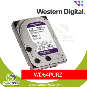 DISCO DURO WD PURPURA 6TB 3.5"
