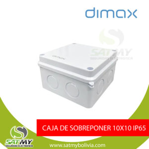 CAJA DE SOBREPONER 10X10 IP65