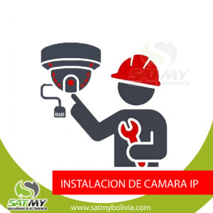 INSTALACION DE CAMARA IP