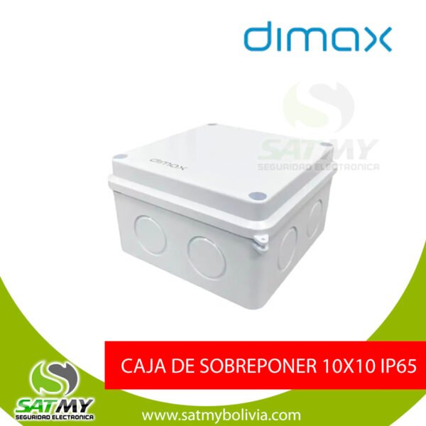 CAJA DE SOBREPONER 10X10 IP65