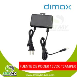 FUENTE DE PODER IMPERMEABLE 12VDC *2A