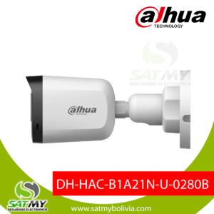 CAMARA HDCVI COOPER BALA 2MP PLASTICA