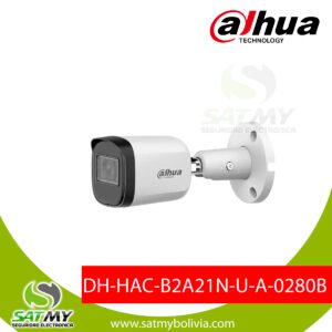 CAMARA HDCVI COOPER BALA 2MP METALICA C/AUDIO