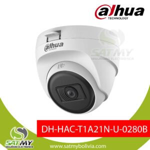 CAMARA HDCVI COOPER DOMO 2MP PLASTICA