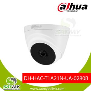 CAMARA HDCVI COOPER DOMO 2MP PLASTICA C/AUDIO