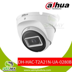 CAMARA HDCVI COOPER DOMO 2MP METALICA C/AUDIO