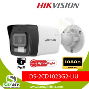 DS-2CD1023G2-LIU CAMARA IP BALA 2 MP, 2.8MM, IP67, IR 30M, METAL+PLASTICO
