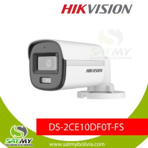 Camara Bala 2 Mp / Imagen a color 24/7 METALICO