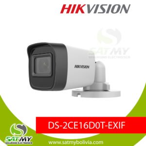 CAMARA BALA 2MP IP67, METALICA