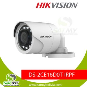 CAMARA BALA 2MP, PLASTICO, IP67