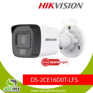 CAMARA BALA TVI 2MP, COM AUDIO, IR 30M, LUZ 20M, IP67, METALICA