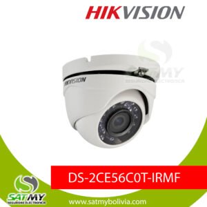 CAMARA TETRAHIBRIDA TORRETA 720P, 2.8MM, EXTERIOR, IR20M METALICO