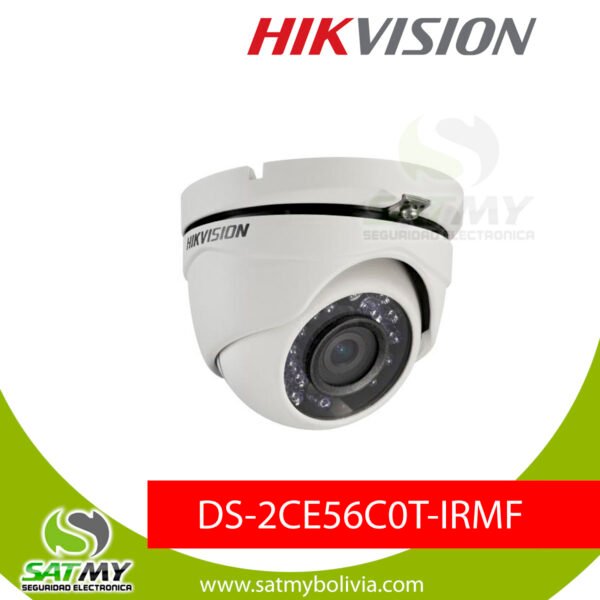 CAMARA TETRAHIBRIDA TORRETA 720P, 2.8MM, EXTERIOR, IR20M METALICO