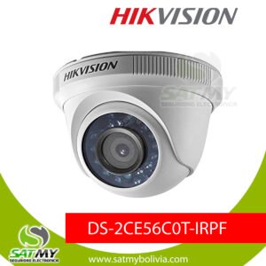 CAMARA TETRAHIBRIDA TORRETA 720P, 2.8MM, INTERIOR, IR20M