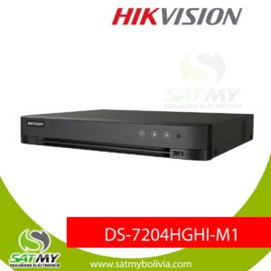 DS-7204HGHI-M1 Grabador DVR Hikvision 4 Canales 2 MP