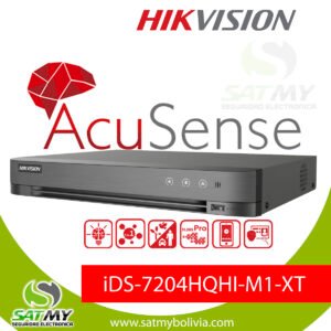 iDS-7204HQHI-M1-XT DVR 4CH 5MP ACUSENSE